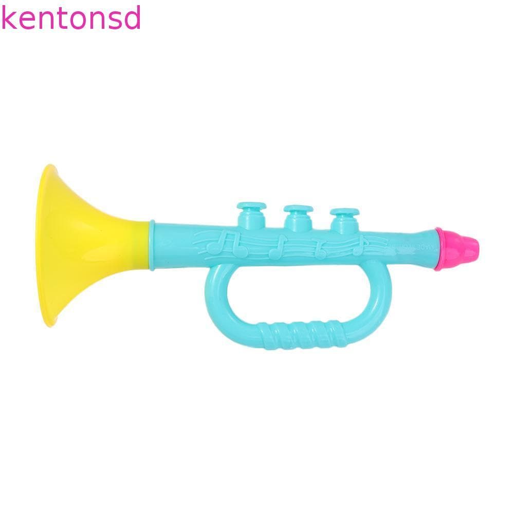 KENTONSD Bebê Música Brinquedos Menino Menina Colorido Crianças Melhor Aprendizagem Brinquedo Trompete