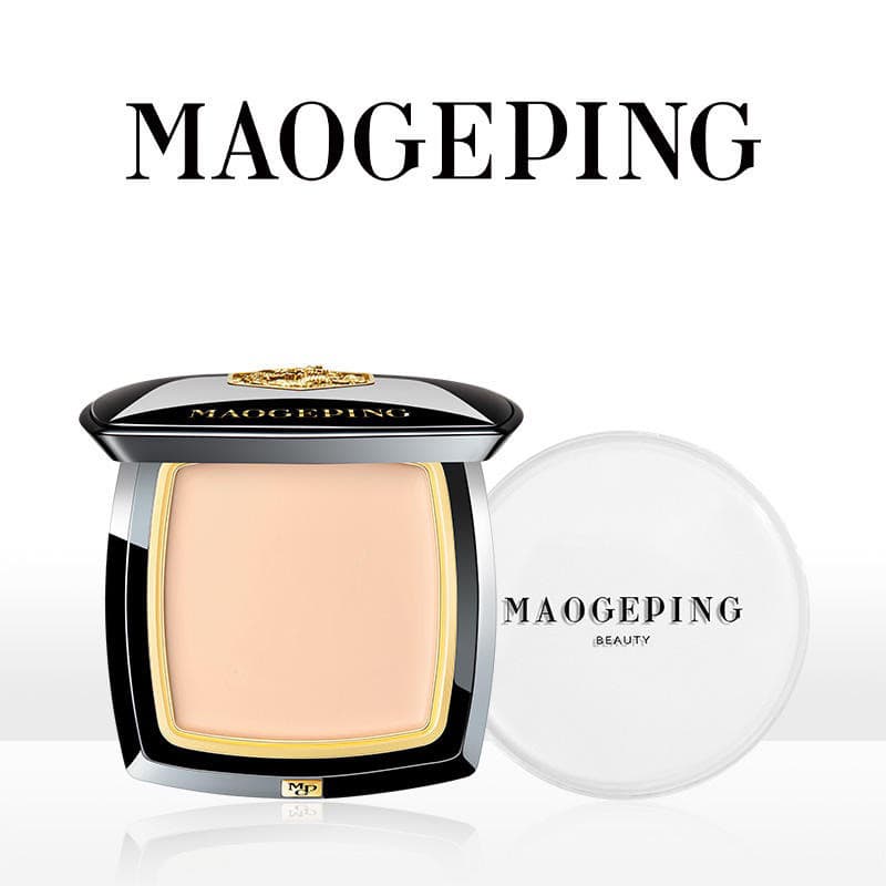 Novo produto Mao Geping Creme Nova Pele Traceless Pó Creme Concentrado Base Líquida Creme em Pó de Seda Armário Especial