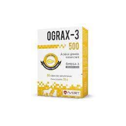Ograx-3  500 30 cápsulas