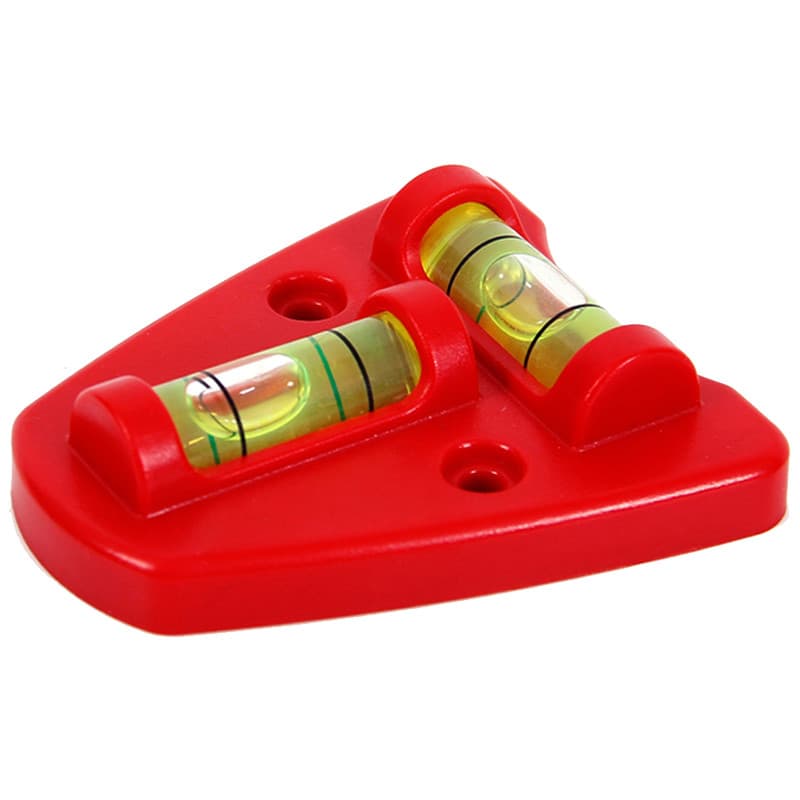 KAPRO KAPRO 242 Mini Nível Magnético 5 * 6cm Ferramenta de Medição de Nivelamento de Instalação de Gabinete