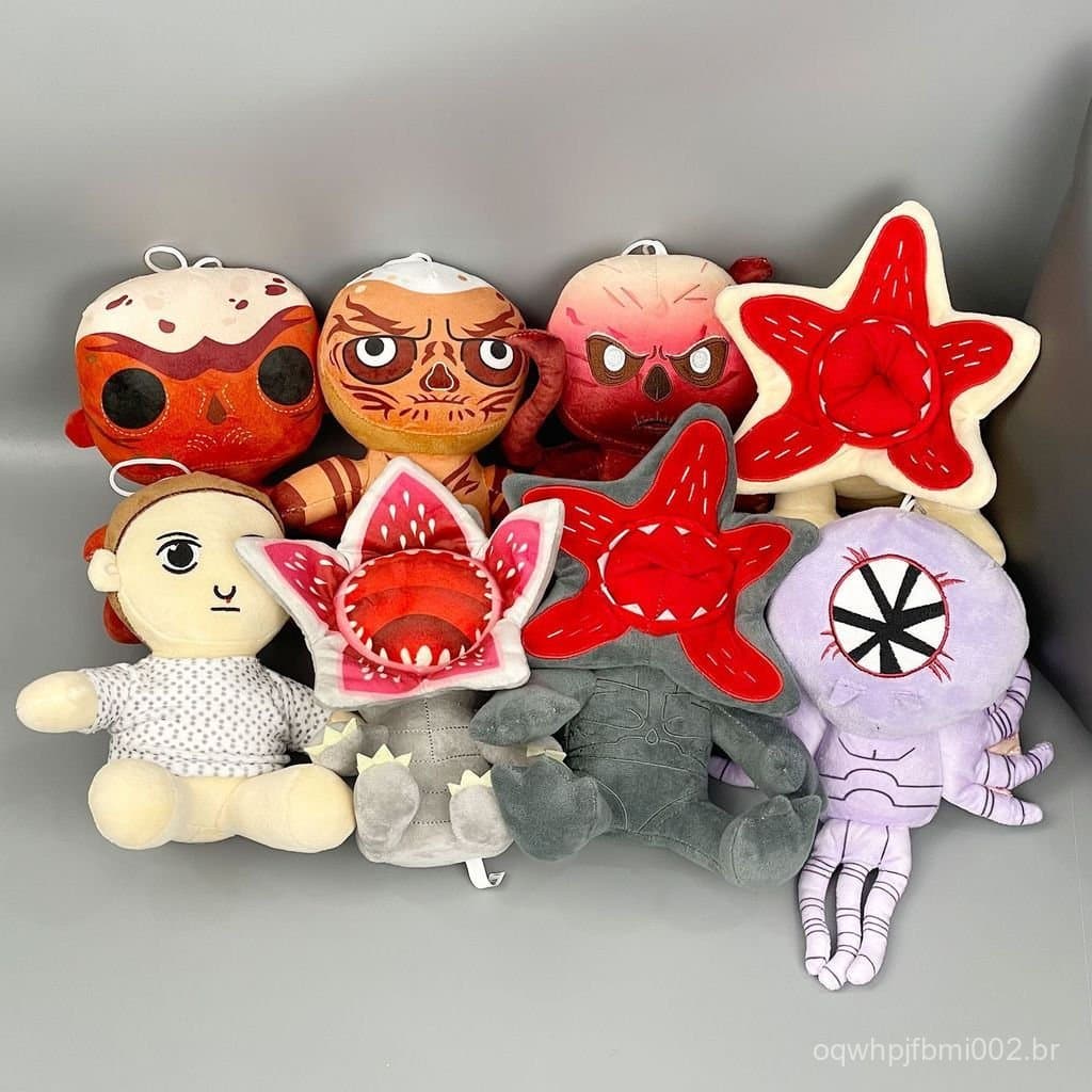 Brinquedo de pelúcia Demogorgon, brinquedo de pelúcia Stranger, brinquedo de pelúcia Things Vecna, de