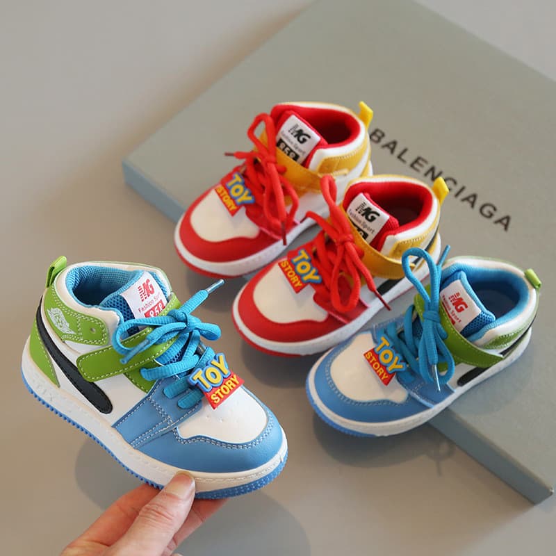 Crianças sapatos infantis estilo masculino 2025 novo estilo outono inverno estilo na moda meninos tênis meninas bebê cri