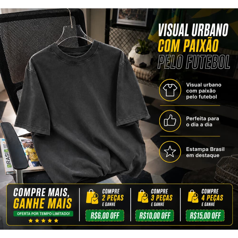 0628 velsiss Disponível em várias cores Blusa preta com acabamento estonado oversize Blusa branca camiseta