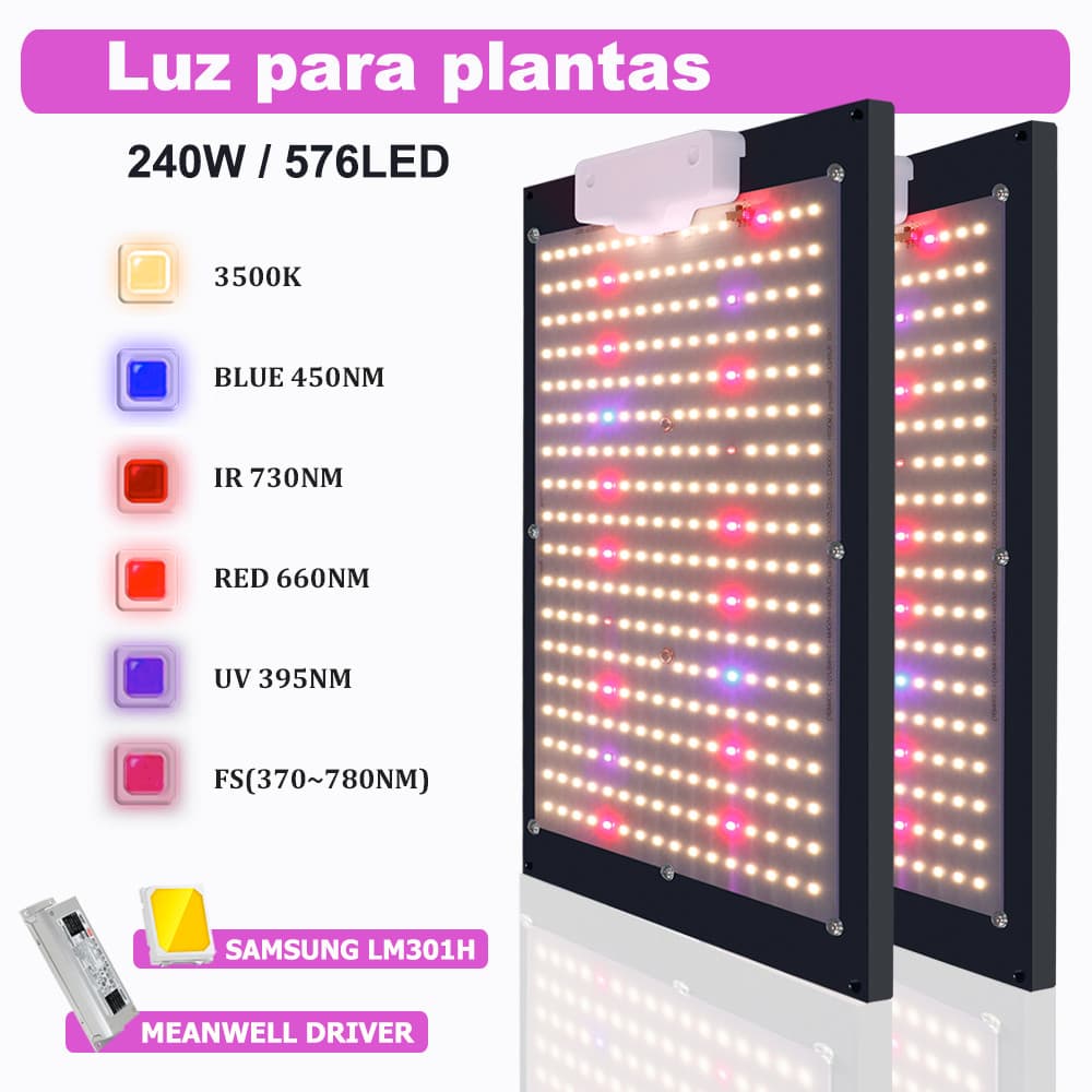 SamsungLM301H Meanwell 150W LED Crescer Luz Ligar/Desligar Tenda Espectro Completo Fitolamp Para Estufa