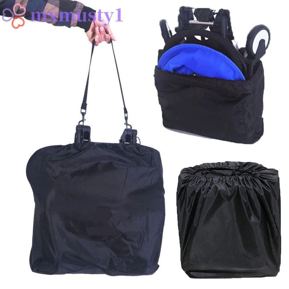 MXMUSTY Bolsa De Viagem Para Carrinho De Bebê , Anti-Poeira , Leve , Armazenamento Capa De Remessa