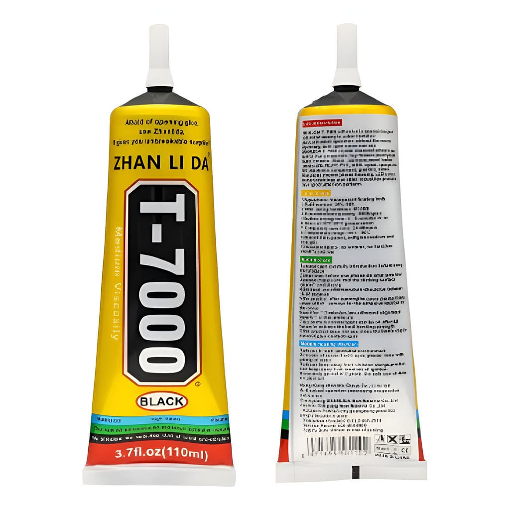 Cola Multiuso T7000 110ml Para Tela Touch Celular Bico Ferro