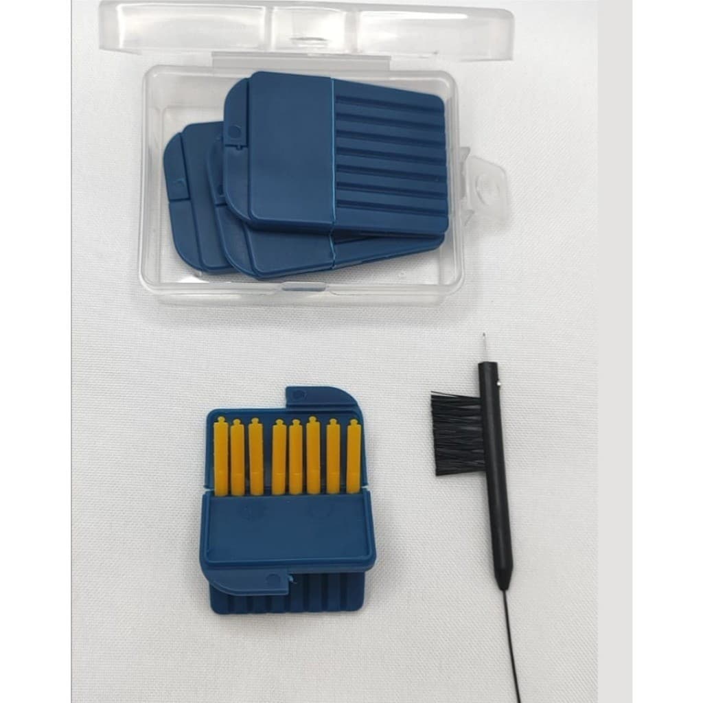 Filtro de cera para STARKEY- Combo com 4 kits filtro + escova de Limpeza 4 em 1 74/120  * Descrição do Kit