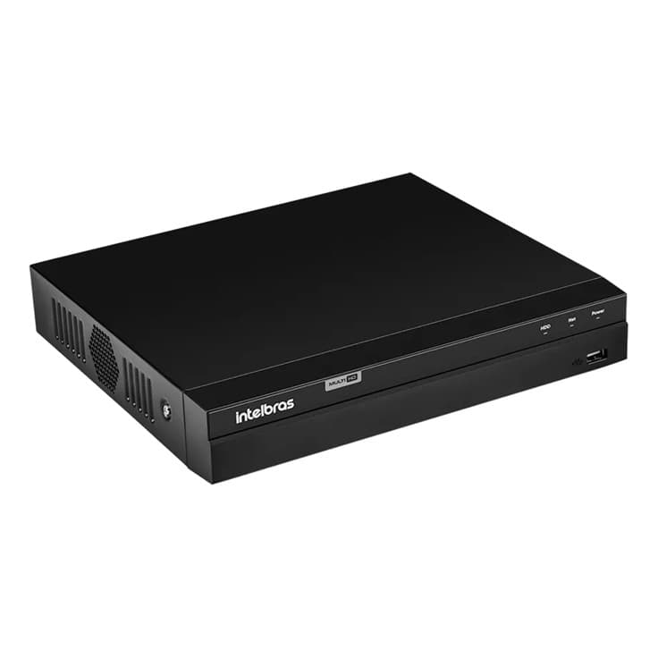 Dvr Intelbras 4ch Mhdx 1304 Inteligente Multi Hd