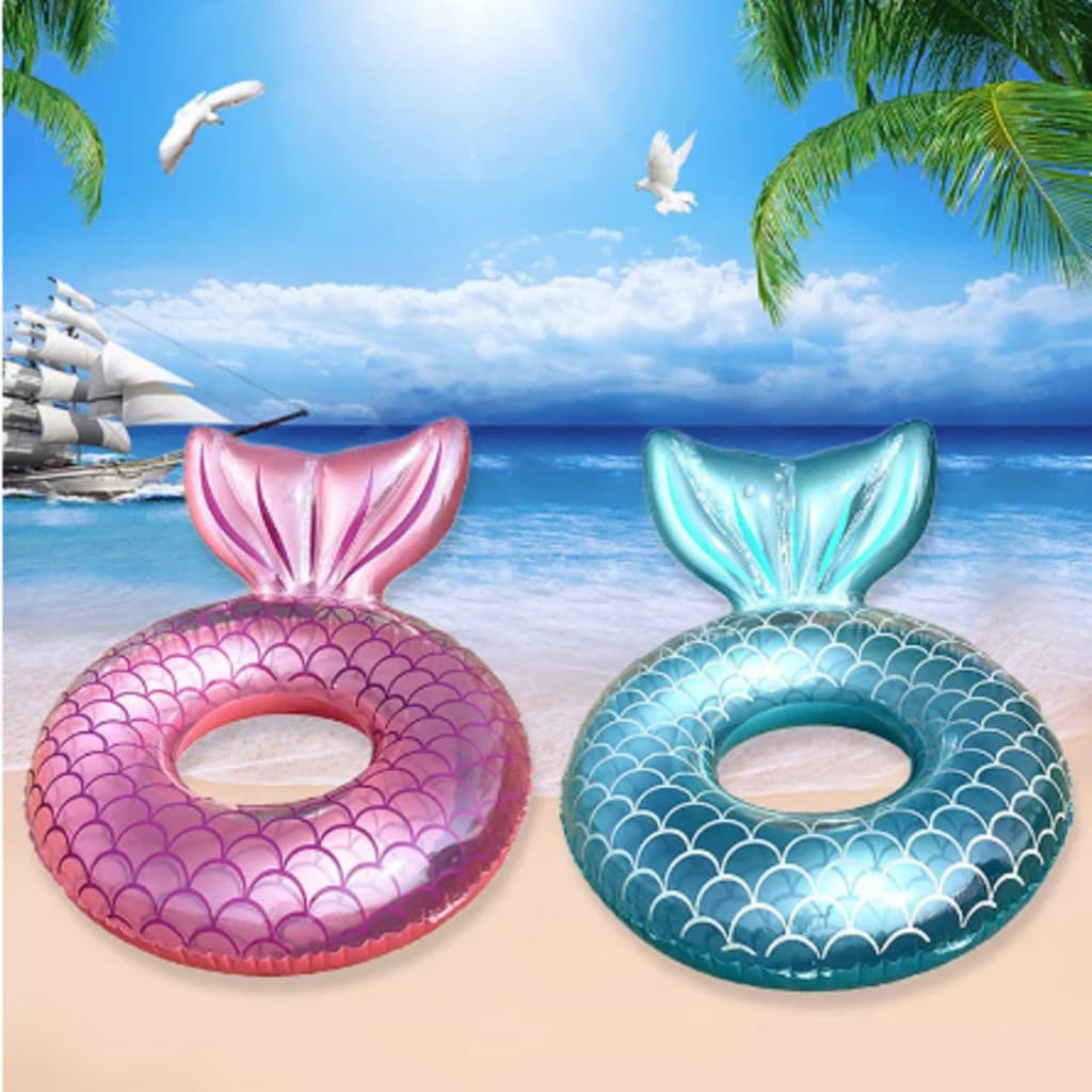 Boia Sereia 90 cm e 70 cm - BLESSED Rosa ou  Azul