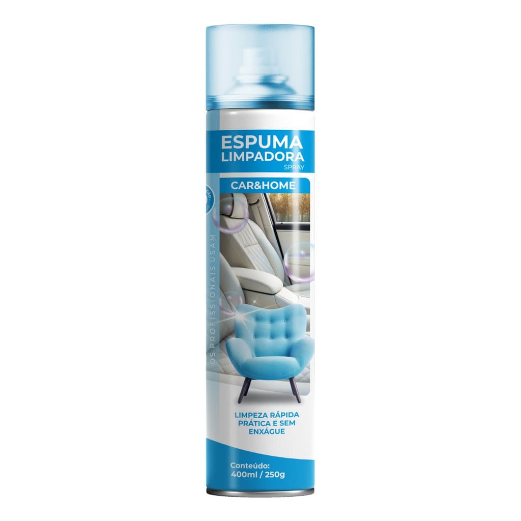Espuma Mágica Etaniz (400 Ml) Limpador À Seco - Uso Geral