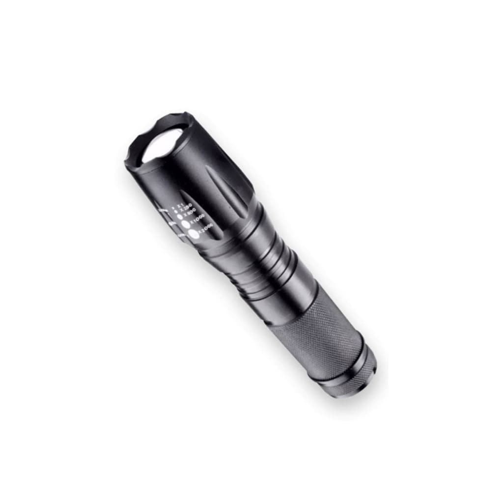 Lanterna Tática X900 Militar Led Luz Branca Foco Ajustável