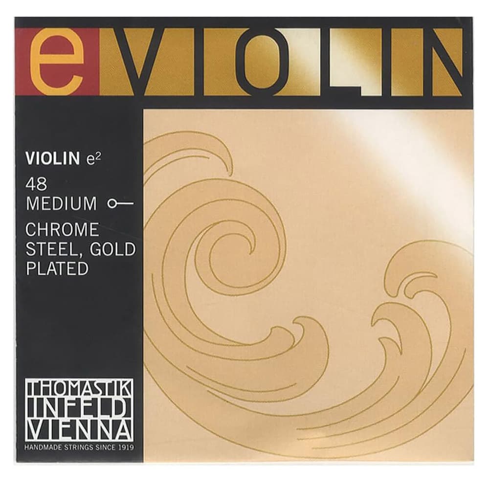 Corda Mi Avulsa Violino Thomastik E-violin 48 Gold Plated