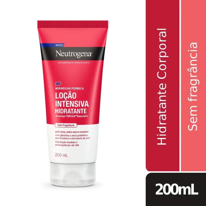 NEUTROGENA NORWEGIAN 200ML SEM FRAGRÂNCIA LOÇÃO CORPORAL