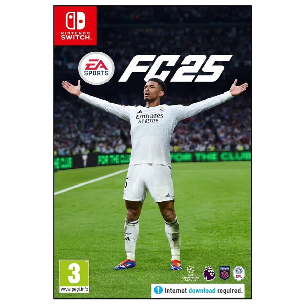 EA Sports FC 25  (Físico, Europeu) - SWITCH