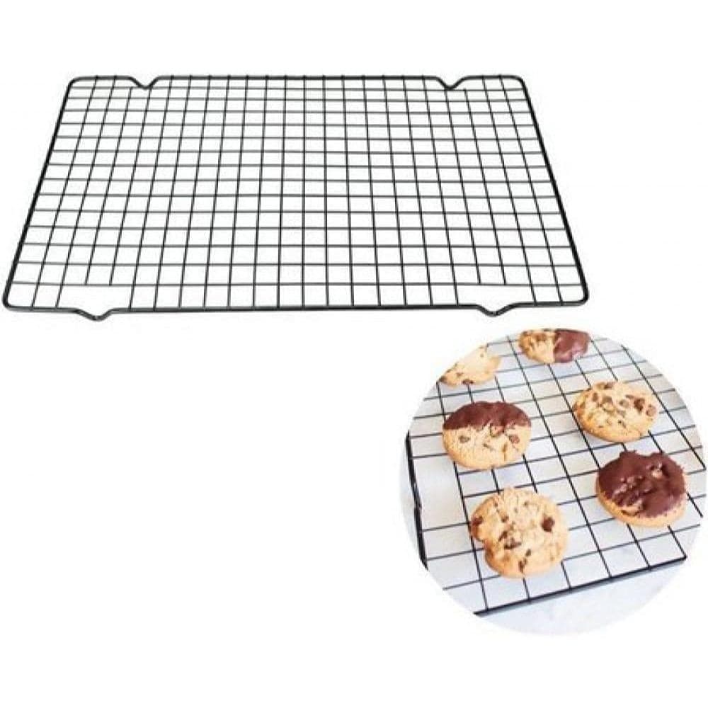 Grade de Metal para Resfriar alimentos Clink pães, bolos, doces, biscoitos, cupcakes e salgados Mania