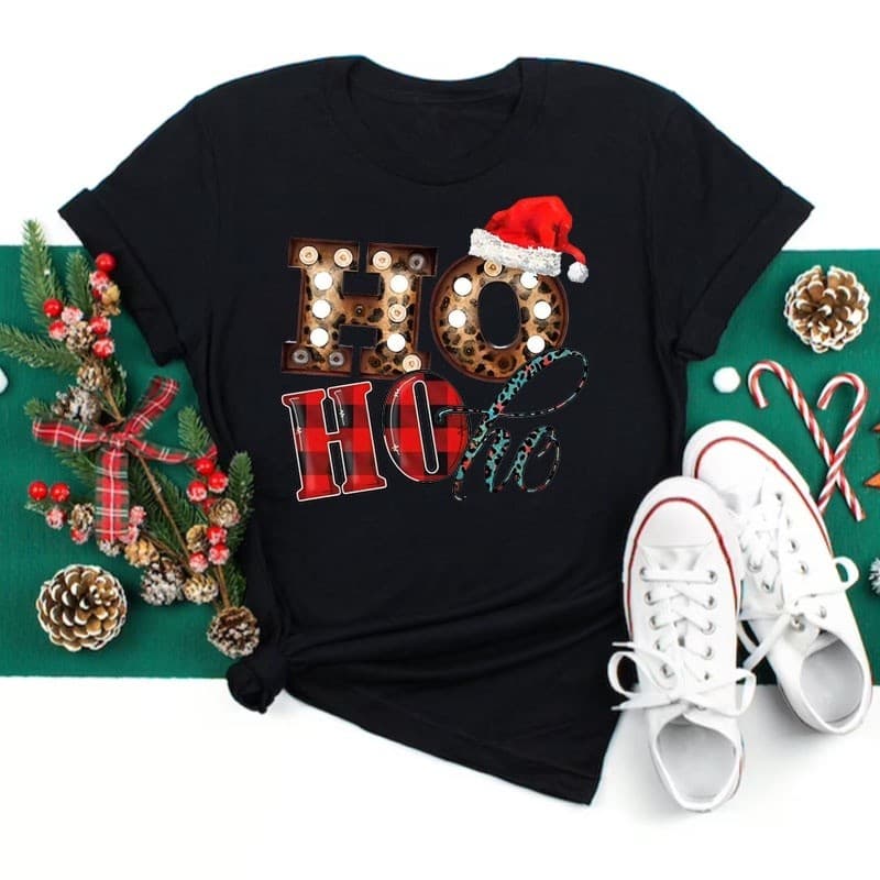 Camiseta T-Shirt Casual Natal Lançamento 2025 100% Algodão Premium Tamanho 02 ao G3 Envio Imediato