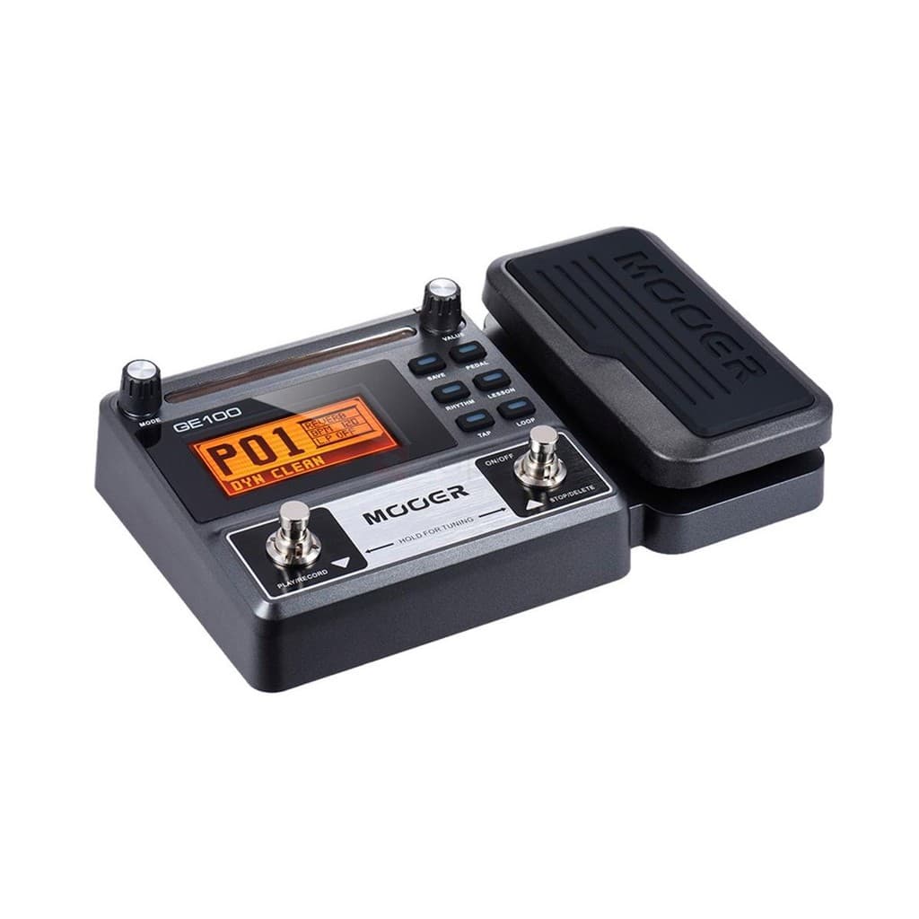 Pedaleira Para Guitarra Mooer Ge100 Multi Efeitos