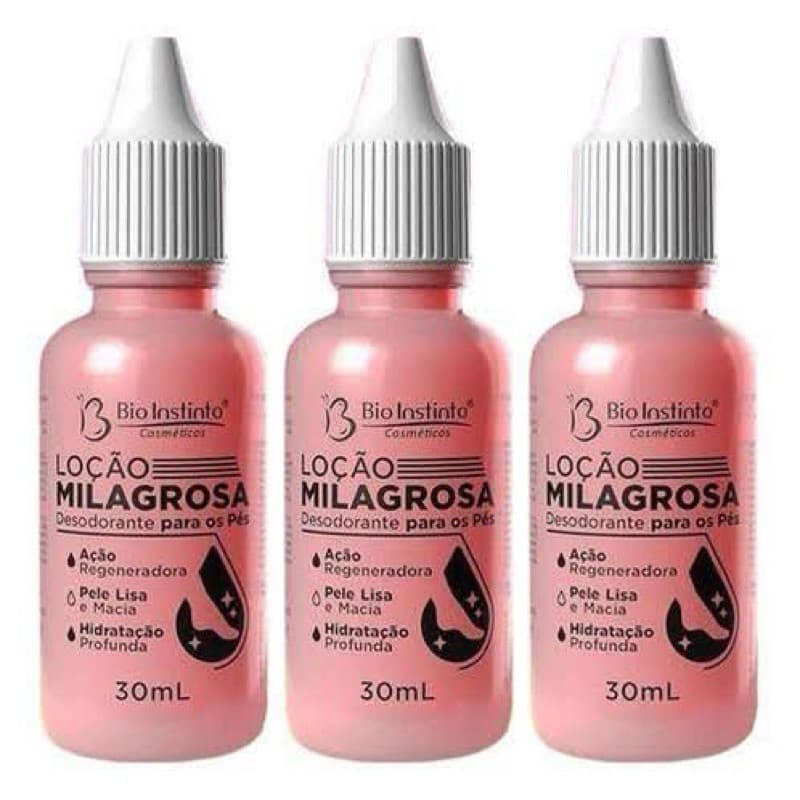Kit 3 Gota Milagrosa Bio Instinto