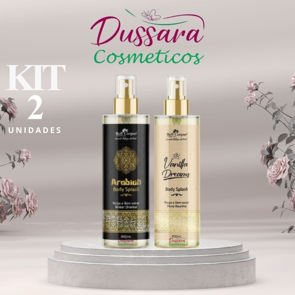 Body Splash Arabian + Body Splash Vanilla Dreams Bell