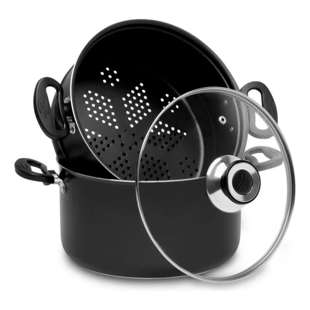 Panela Cozimento Vapor Antiaderente 3 L Cozi Vapore Eirilar