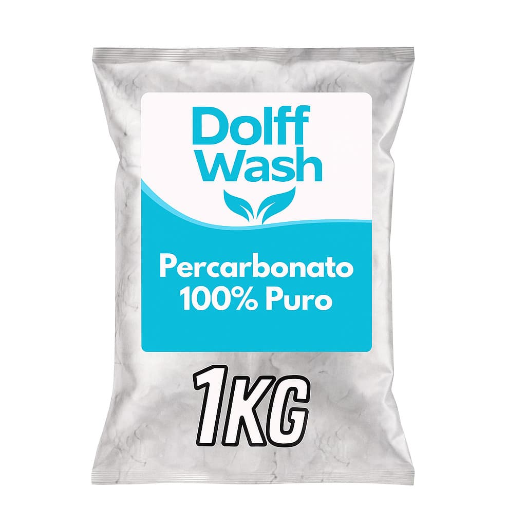 Percarbonato Eco Clean Premium 100% Puro Clareador de Roupas Limpeza Geral 500g/1kg