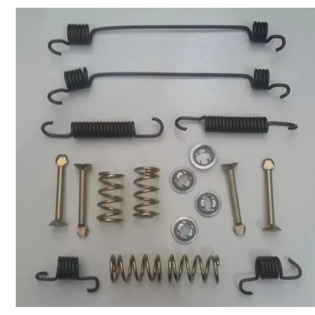Kit Rep Mola Da Sapata Freio Peugeot 206 207 2 Lados