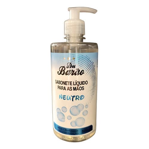 Sabonete Liquido Para Mãos Neutro 500ml