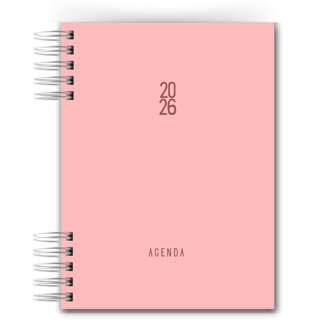 Agenda 2026 Capa Dura Premium 2 Dias por Página