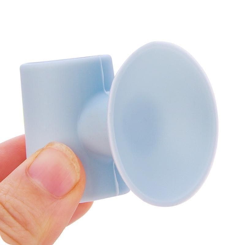 1 Peça Almofada Anticolisão Tipo Sugada Para Proteger Metope Atrás Da Porta Proteção Contra Redução De Ruído
