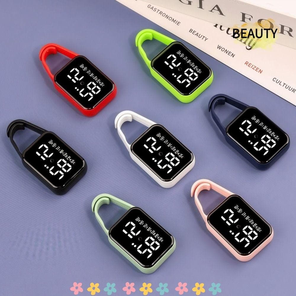 BEAUTYHOMEBR Relógio De Bolso , Eletrônico Suspenso LED Portátil , Luminoso Com Display Digital