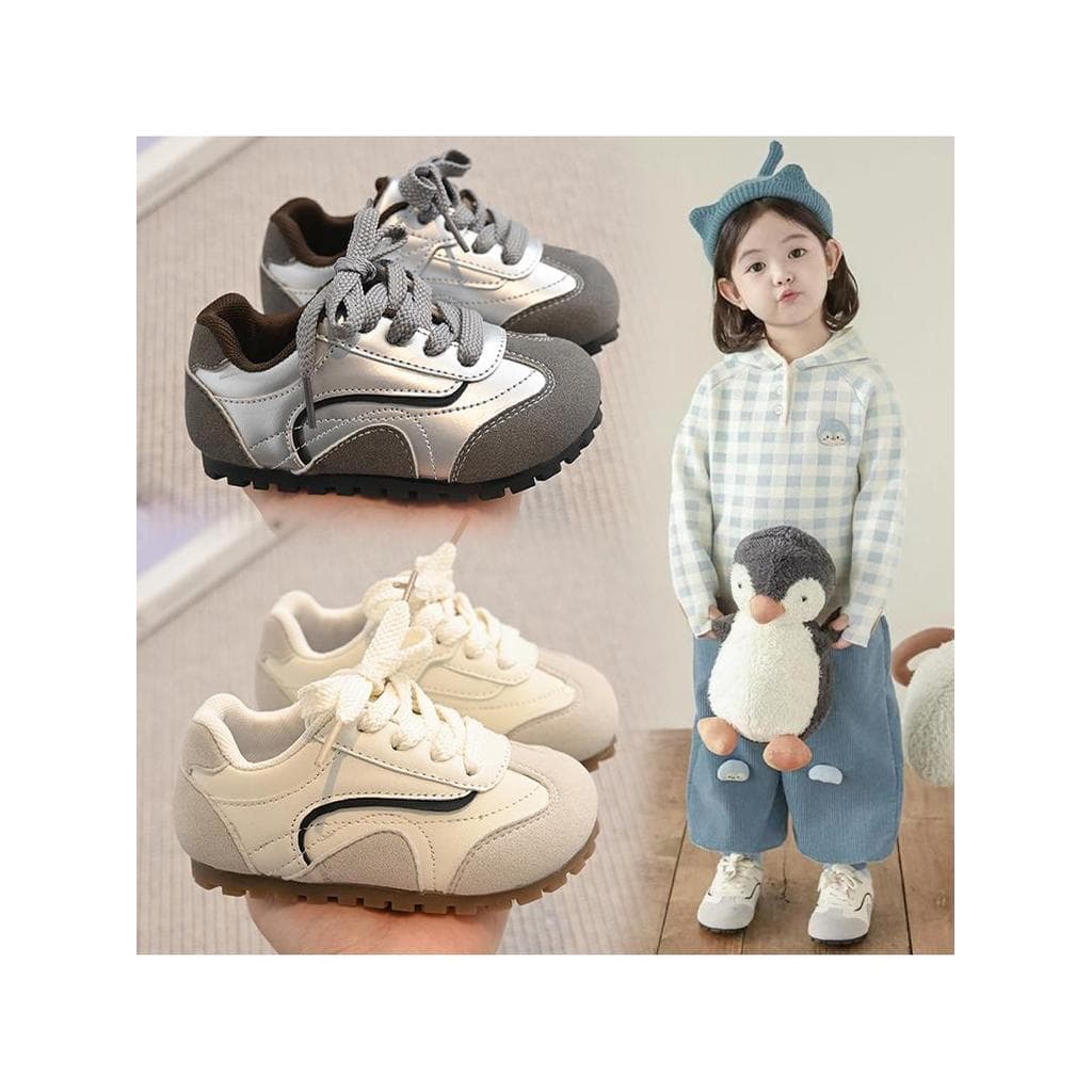 Meninos meninas sapatos de bebê 2025 bebê novo estilo crianças treinamento alemão meninos Anti-deslizamento sapatos espo