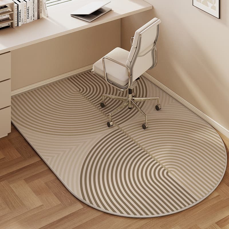 Tapete De Mesa De Estudo Simples , Cadeira De Computador De Sala