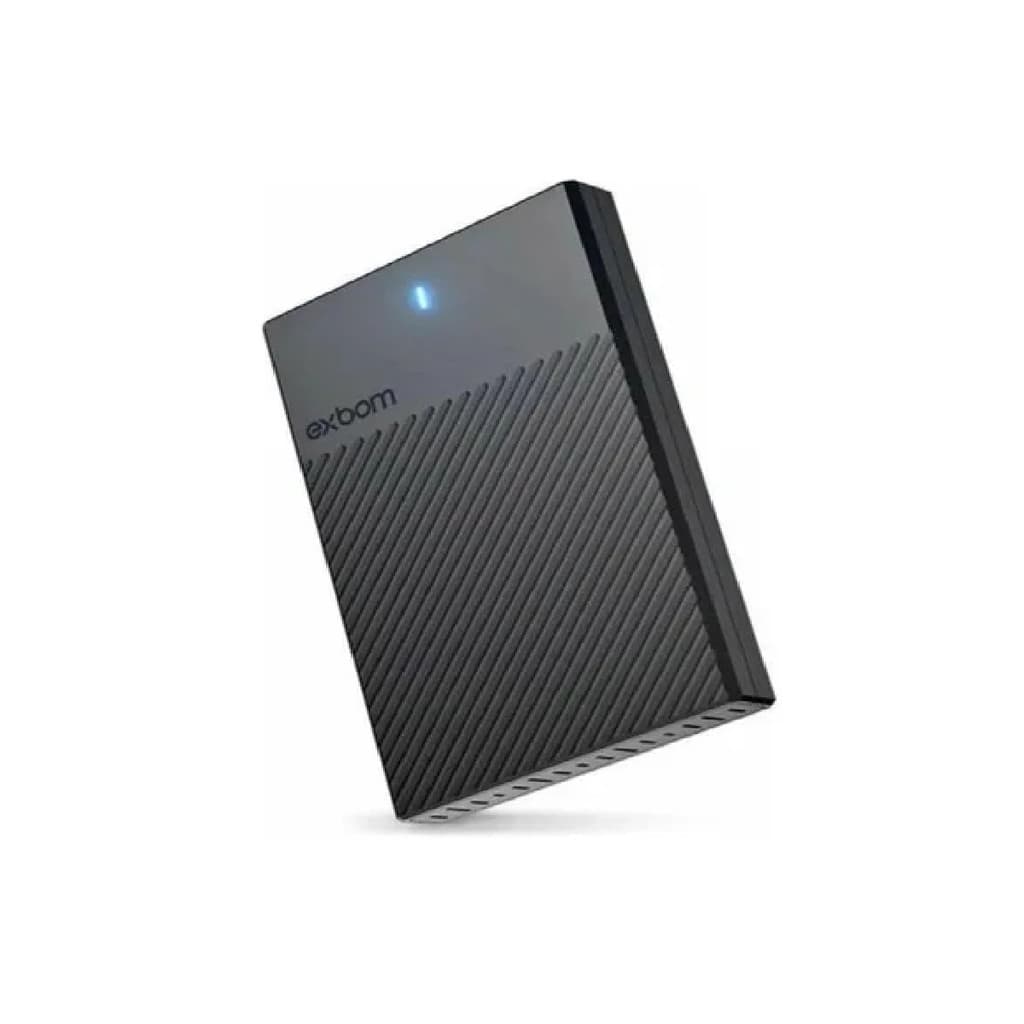 Case HD 2,5" Exbom Slim Usb 3.0