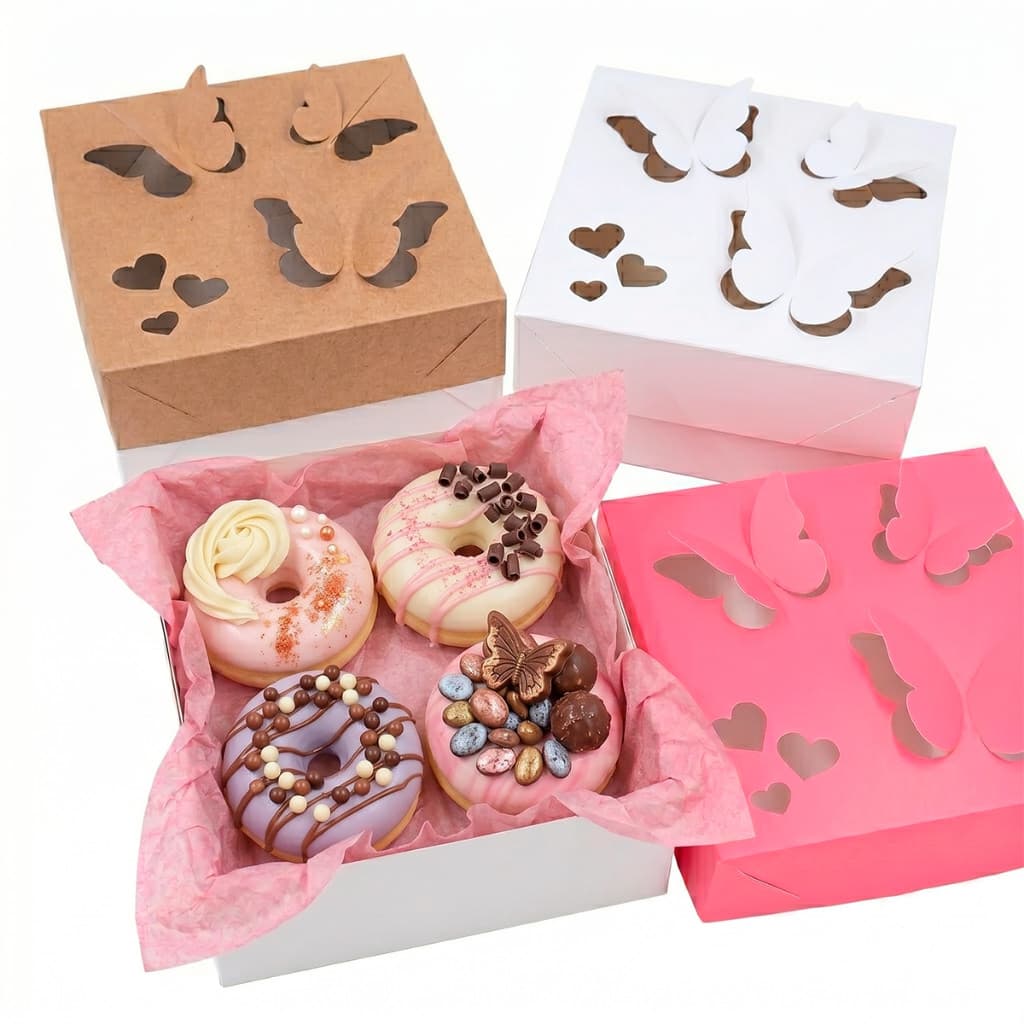 Caixa para Presente Premium Elegante 3D 15x15x 07cm Kit Lembrancinha Sabonetes Cosméticos perfumes