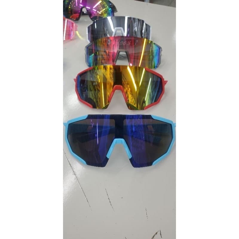 Kit 4 Óculos de Sol ciclismo Unissex pra praia e Motocicleta Atacado