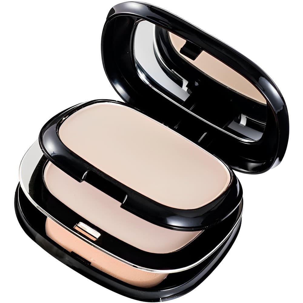 Pó Duplo Festive Glow : Compacto De Controle De Óleo E Hidratante Com Acabamento Radiante + Puff De Veludo