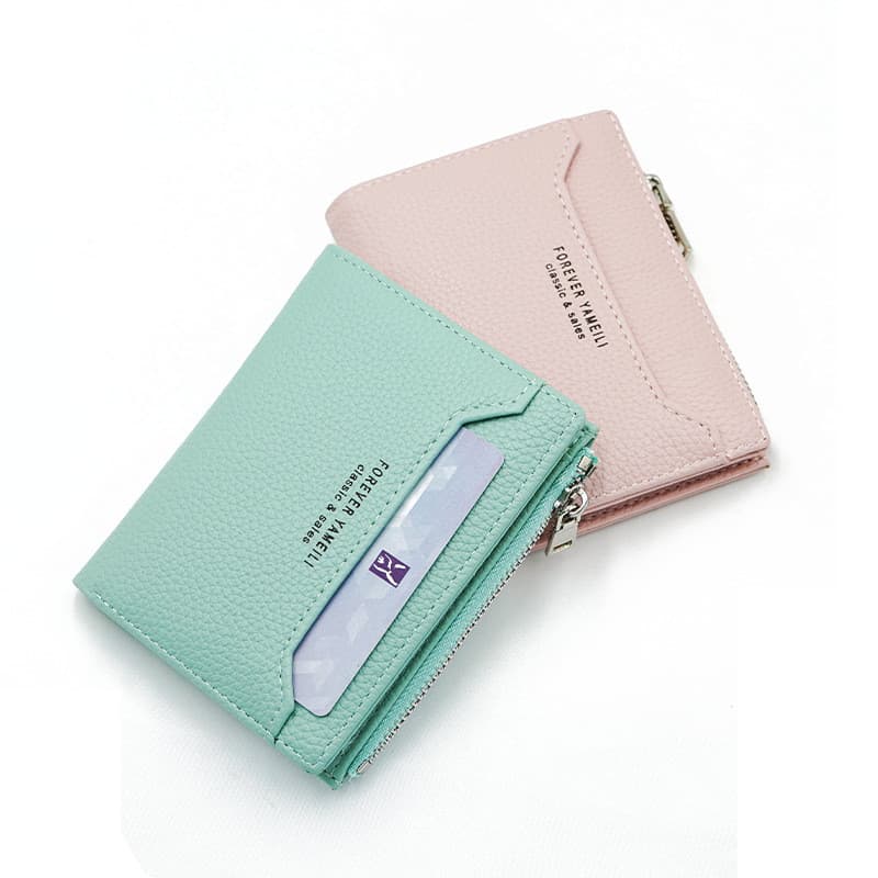 Bolsa de moedas feminina Mini pequenas senhoras 2025 novo estilo estudante estilo ins moda estilo curto bonito menina pe