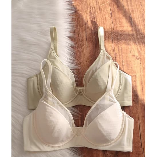 Seios grandes olhar pequeno estilo Ultra-fino respirável sem costura roupa interior feminina reunindo seios Anti-flacide