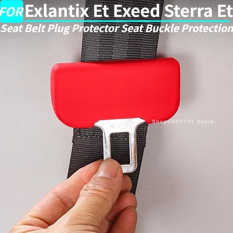 Cinto De Segurança Do Carro Plug Protetor Fivela De Assento Proteção Guarnição Para Exlantix Et Exeed Sterra Acessórios