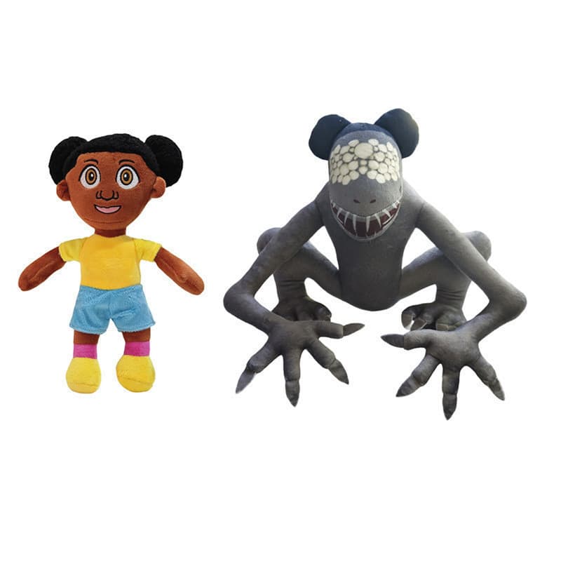Aventureira Amanda 2 Jogo Amanda Girl Brinquedo de Pelúcia Monstro