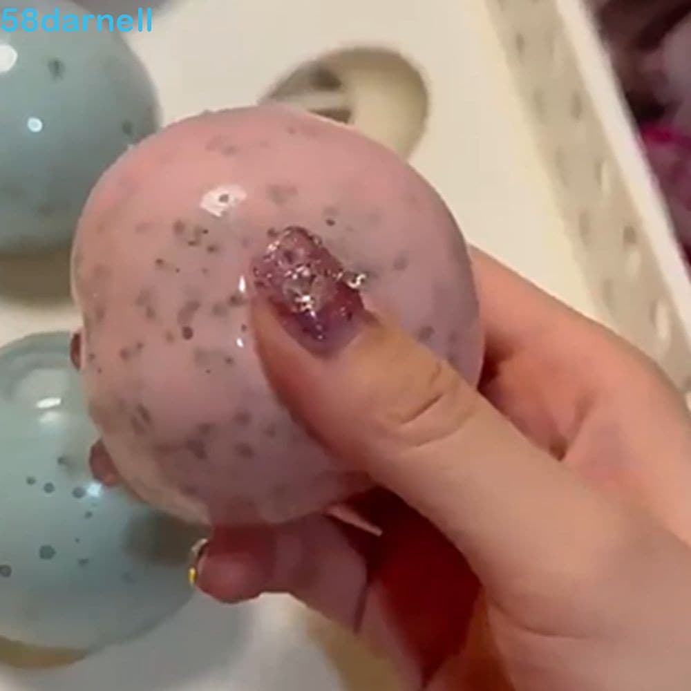 DARNELL Squeeze Toy , Butter Feel Fresh Pinch Engraçado Criativo Apaziguador Fidget Handmade Ball Crianças Brinquedos