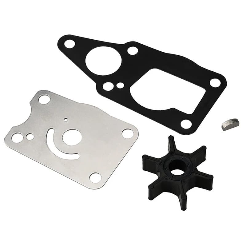 17400-98661 Water Pump Impeller Repair Kit Fit for Suzuki Outboards 4 Stroke 4HP 6HP