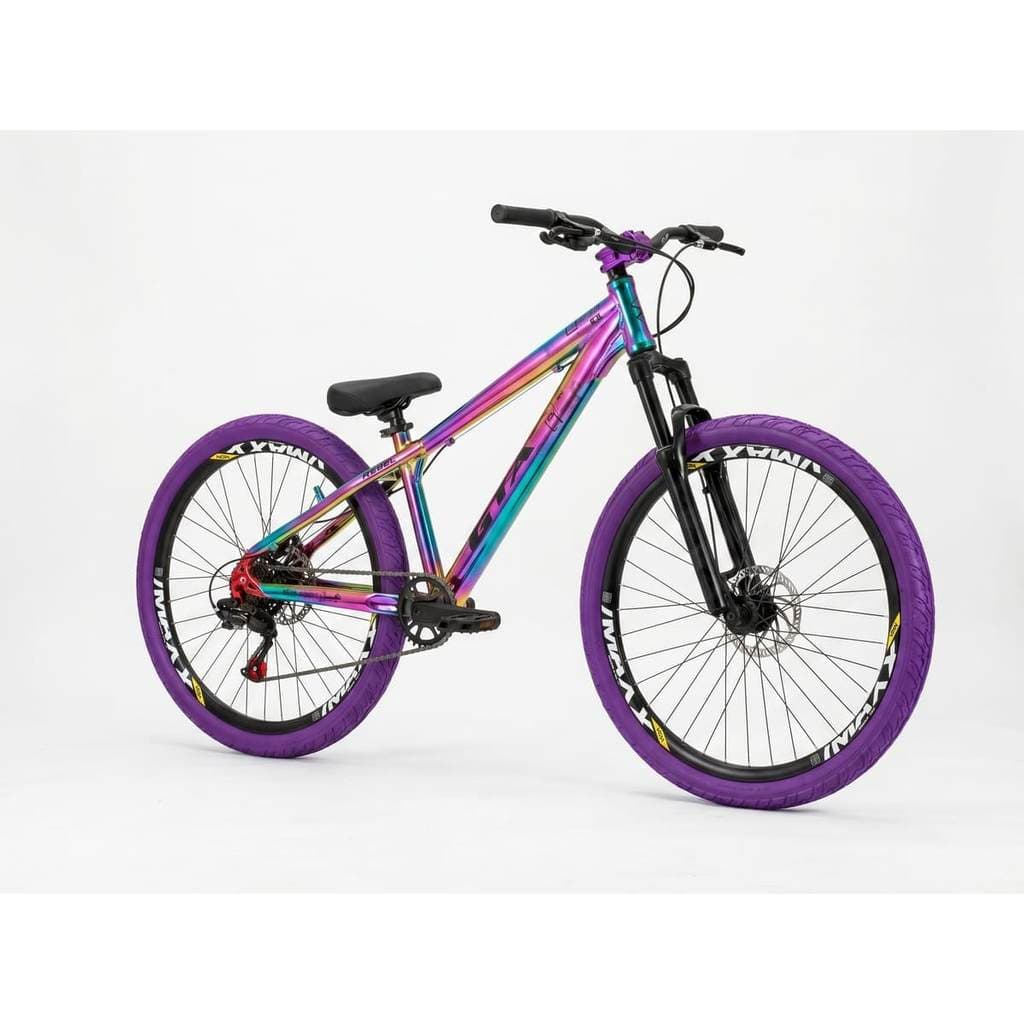Bike de Grau GTA Rebel Aro 26 Vmaxx Paredão 7 Velocidades