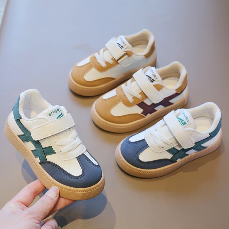 Tênis infantil Sapatos infantis casuais para meninos Tênis de moda para meninas Leve e macio