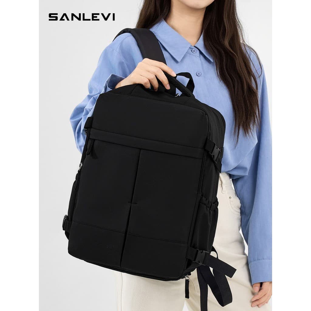 Mochila de viagem senhoras mochila de viagem novo estilo leve de curta distância grande capacidade viagem computador moc