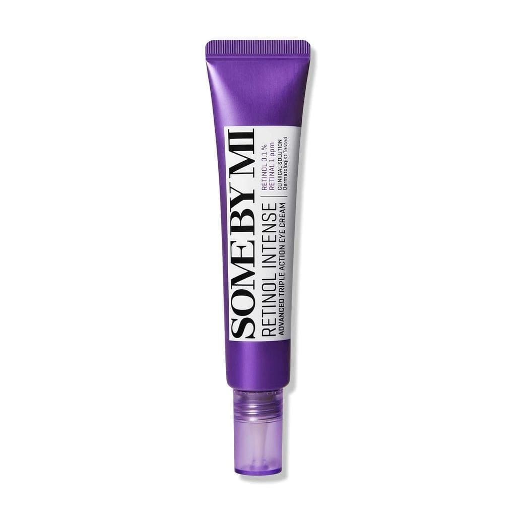 SOMEBYMI Retinol Intense Advanced Triple Action Eye – 1,01 Oz, 30ml – Retinol Coreano para a Área dos Olhos Anti-Envelhe