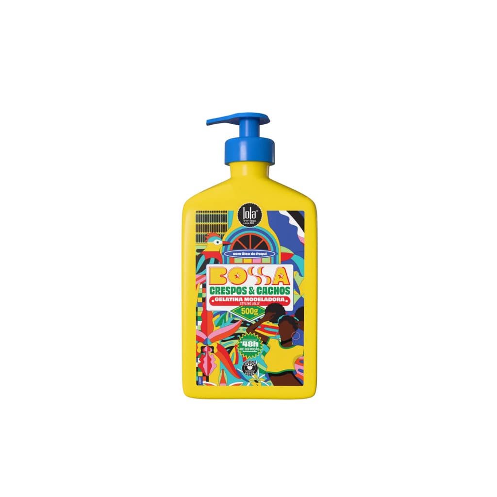 Bossa Gelatina 500g - Lola Cosmetics