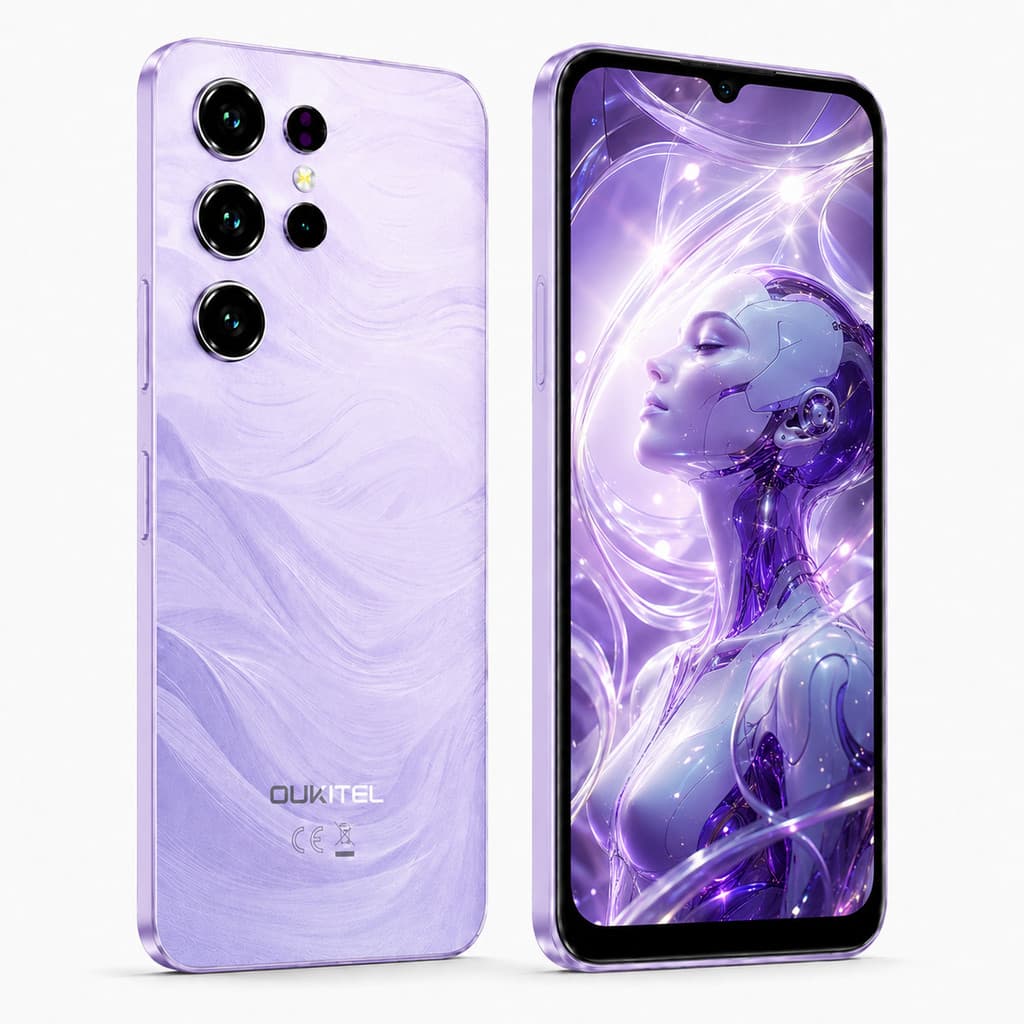 Uranyx Oukitel C2 128 Gb Memoria 16 Gb