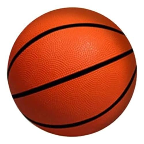 Bola Basquete Infantil Texturizada Antiderrapante Tamanho Oficial Treino Resistente Durável Seguro Oferta Promoção