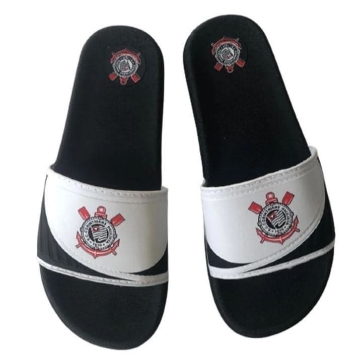 Chinelo Masculino  Timão Slide Confort Corinthians memphis Depay